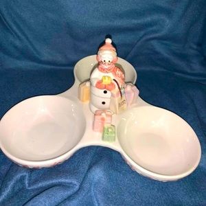 AVON 2003 Snowlady Serving tray brand new
